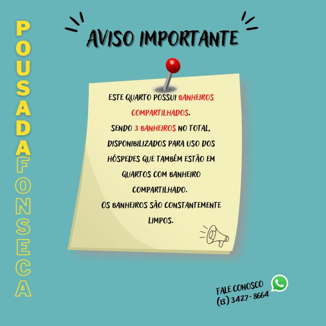 Pousada Fonseca Itanhaém Szoba fotó