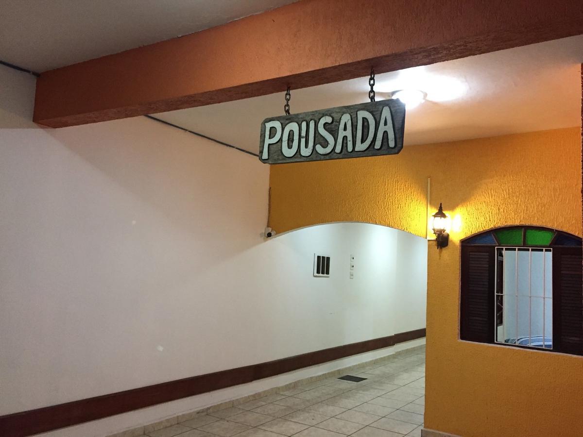 Pousada Fonseca Itanhaém Kültér fotó